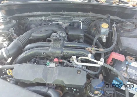 2013 Subaru Forester 2.5X Premium from USA, damaged, VIN JF2SHADC6DH434878